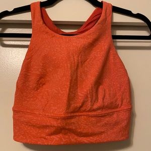 Lululemon Wunder Train Longline Bra